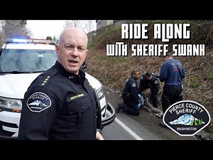 RIDE ALONG with Sheriff Swank