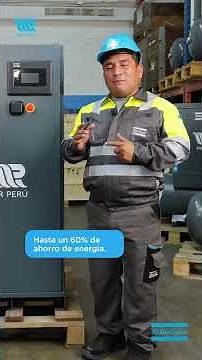 Compresores de Aire con Tecnología VSDs #compresoresdeaire #sostenibilidadindustrial