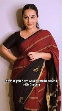 Transform Old saree into new pinteresty dress❤️