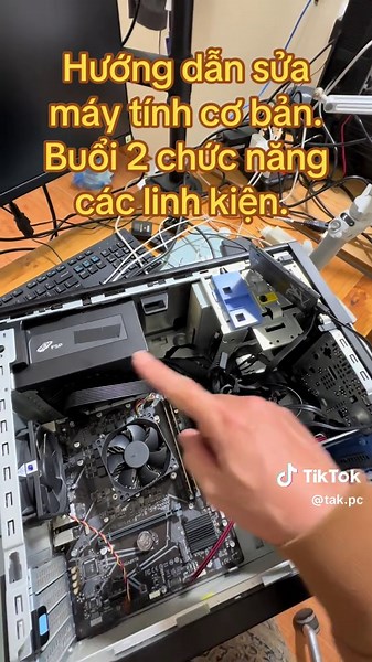 Hướng Dẫn Sửa Máy Tính Cơ Bản: Buổi 2