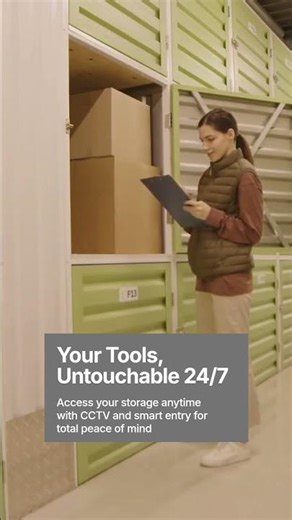 Safeguarding Tools: Self-Storage Security Features