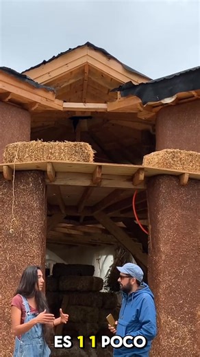 Esta chica construye su casa con tierra 🌿 #Permacultura #permculture #naturaleza #natural #arquitectura #agriculture #agro | MANOS DE TIERRA