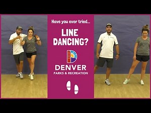 15 Minute Partner and Solo Line Dancing