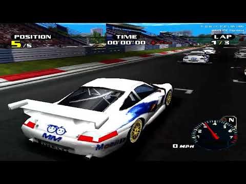Need for Speed 5 - Porsche Unleashed (USA) (PS1) Final Gameplay #18B