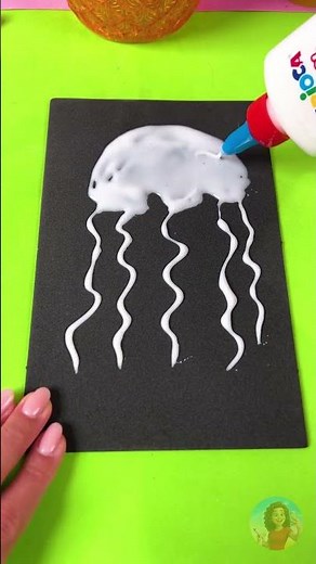 Salt Technique to Make Art 🧂🎨