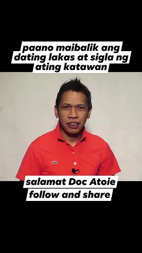 2M views · 50K reactions | paano maibalik ang dating lakas at sigla ng ating katawan #healthtips #healthyfoods #healthybody #reels #viral #health #kalusugan #healthy #healthyeating #healthyliving #healthyhabits #fbreels #fbreelsfypシ゚viral #fypシ゚viralシ | Healthy Tips Compilation | Facebook