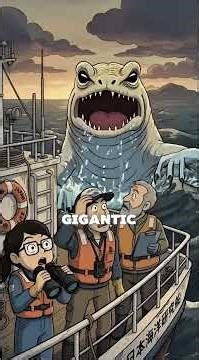 They Filmed Something Terrifying in the Deep Ocean #shorts #monster