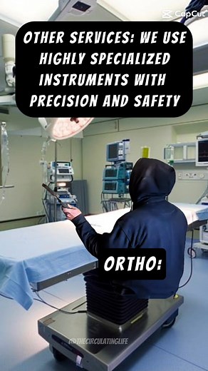 93K views · 1.9K reactions | No delicate instruments in here  #operatingroom #ornurse #nurse #surgery #scrubtech #ortho | The Circulating Life | Facebook