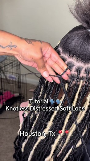 How to Create Distressed Soft Locs at Home
