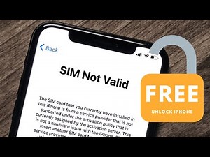 iPhone Sim Not Valid Solved - How to Unlock iPhone Sim Not Valid ✅ 100% Working Solution 2023
