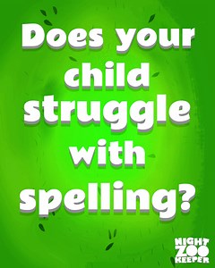 Does your child struggle with spelling? 🔤 Night Zookeeper is here to help! 🤩 Our program improves your child's: ✅ Spelling ✅ Grammar & punctuation ✅ Vocabulary building ✅ Reading comprehension ✅ Writing & composition Start your FREE 7 day trial now and get 50% OFF a subscription! | Night Zookeeper