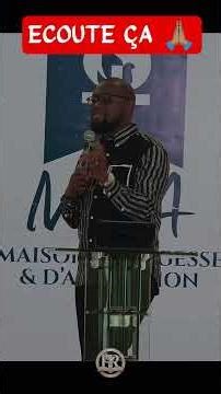 Pst Jacques AMESSAN #evangile #jesus #motivation #temoignagechretien #predication #amour