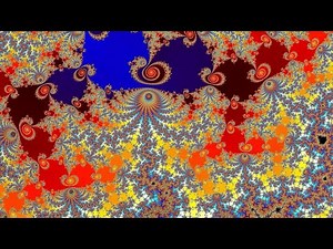 マンデルブロ集合 : 深淵を覗く