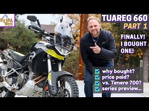 I Bought an Aprilia Tuareg 660 ... Is This the Best Mid-Size ADV? (EP 1)