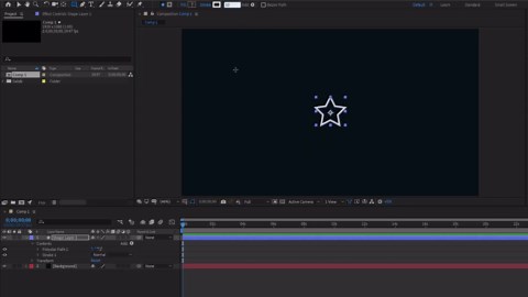 Create simple animated backgrounds with After Effects - 143