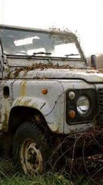 ASMR Car Restoration! Land Rover Defender 1995 Full Restoration