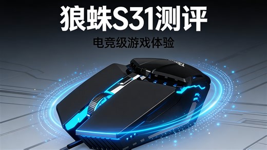 测评狼蛛S31