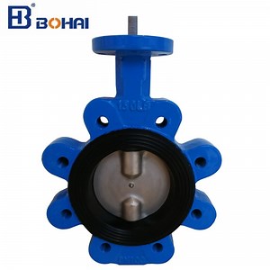 [Hot Item] Wafer Control Industrial Butterfly Valve