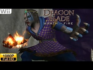 Dragon Blade: Wrath of Fire - Wii Gameplay 1080p (Dolphin GC/Wii Emulator)