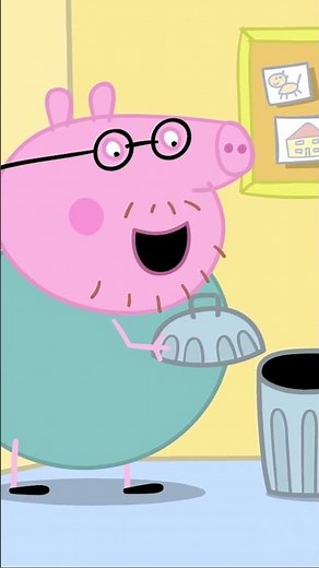 Le recyclage ♻️ #Shorts #PeppaPig