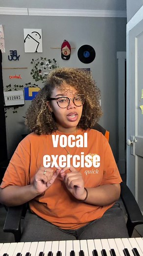 Singing Exercise for Vocal Control and Practice