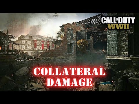 Collateral Damage | Call of Duty: WWII Campaign | Mission 6