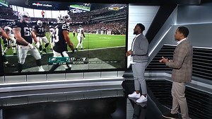 10K views · 492 reactions | Patience and acceleration. Breaking down Kenyan Drake’s impressive performance against the Eagles on Raiders Review. | Las Vegas Raiders | Facebook