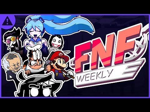 FNF Weekly - The Mod About EVERYTHING | Friday Night Funkin'