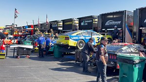 NASCAR Cup garage is open at World Wide Technology Raceway | Dustin Long
