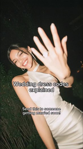 Wedding dress code explained 🤩💍✨ #weddingplanner #weddinghacks #weddingtips #WeddingInspo #wedding2026#wedding2025 #weddingdetails #weddinginspo #weddingonabudget | Weddings on Point
