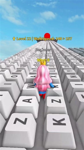 “INFINITE Gets +1 SPEED Every Second in Roblox 😱