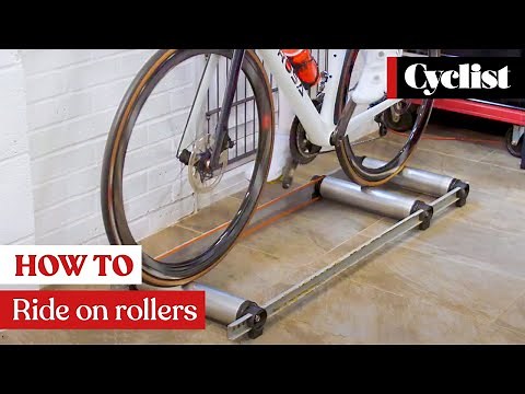 How to ride on rollers: an old school but still highly effective training aid