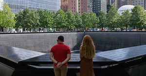 Meet the Man Who Cleans the 9/11 Memorial Reflecting Pools