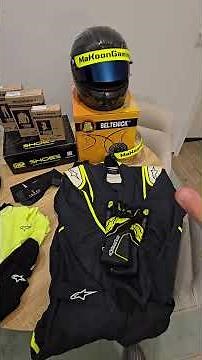 I finally have my racing gear! | My motorsport journey #simracing #racing #automobile