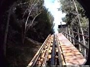 POV of Gold Rusher at Six Flags Magic Mountain (circa 1997)