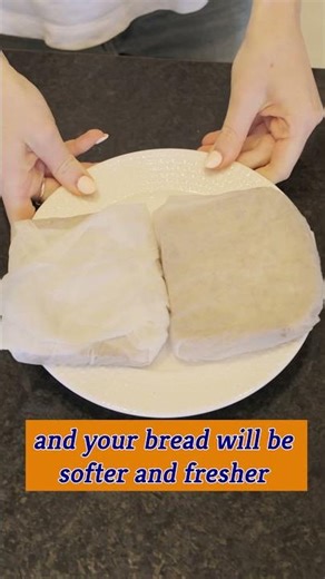 #HandeeHacks- How to freshen up stale bread