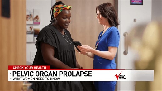 Check Your Health- Pelvic Organ Prolapse: Treatments Available to Help Women
