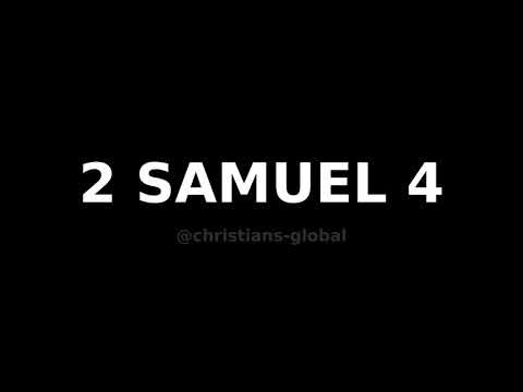 2 Samuel Chapter 4 | Audio Bible | The Bible Experience
