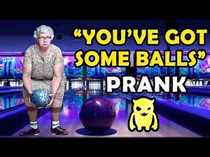 "You've Got Some Balls" Bowling Prank
