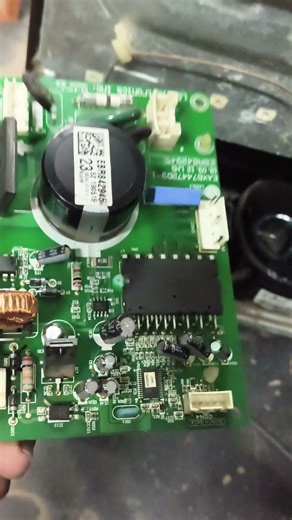 Printed Circuit Board (PCB) from an LG refrigerator
