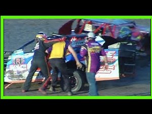 Tempers Flare Night 4 of 2021 IMCA NorCal Modified Speedweek