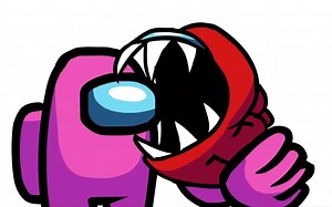 AMONG US 击杀动画