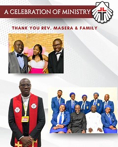 With only a few hours away, we continue to celebrate Rev. Masera’s ministry amongst us, we go back to 2021 and we remember the best moments we have shared with the family. We included some of the reflections from congregants ❤️ Siyaqhubeka sithi Enkosi mfundisi u Masera no Sapho. Rev. Masera’s farewell service will be held tomorrow, Sunday, 30th November 2025 at Ebenezer Methodist Church. The service will start at 09:00. | The Methodist Church of SA - PE Zwide Circuit 237