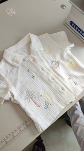 23 reactions | Amazing design for kid dress #reelsviralシfb #machinery #machine #viralpost2025 #sewing | Ziaul Haque | Facebook