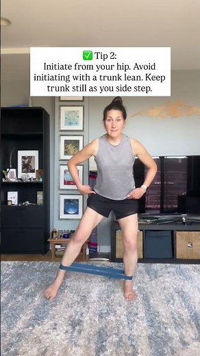 Make your monster walk more efficient for your glutes!