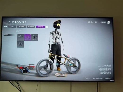 New customization menus coming to Xbox. # mx #mashbox #bmxstreets | BMX Streets