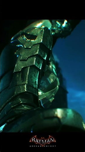 Batsuit V8.03 Suitup & Effective Demo ☠️#shorts #batmanarkhamknight