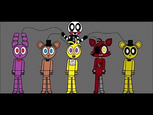 Puppet Song Five Night's At Freddy's Animation (OLD)