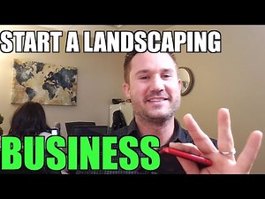 How to Start a Landscaping Business RIGHT NOW with NO Startup Money