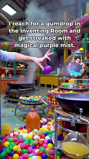 Inside Willy Wonka’s Chocolate Factory: A Magical Sweet Adventure!